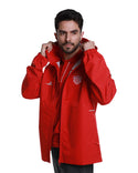 Impermeable Rojo 25-26