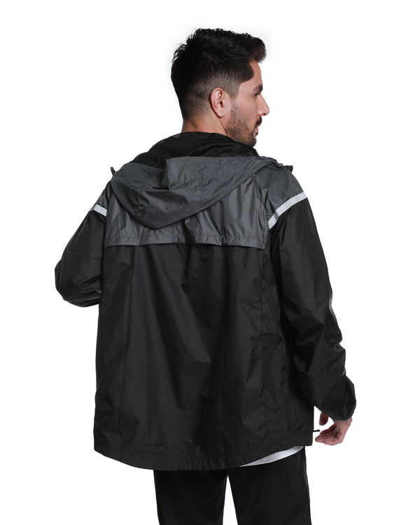 Rompevientos Negro 25-26