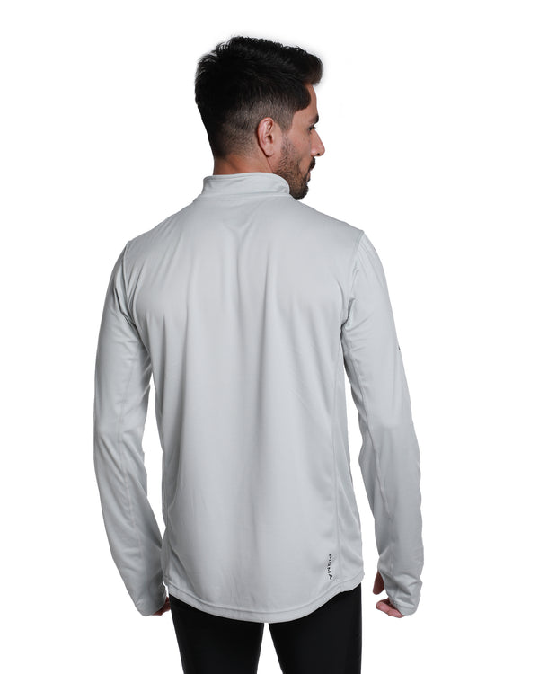 Medio Cierre Gris 25-26