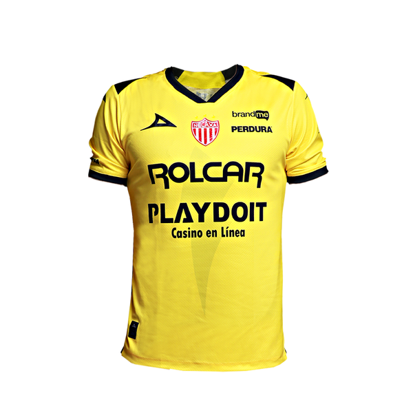 Jersey Portero Amarillo 25-26
