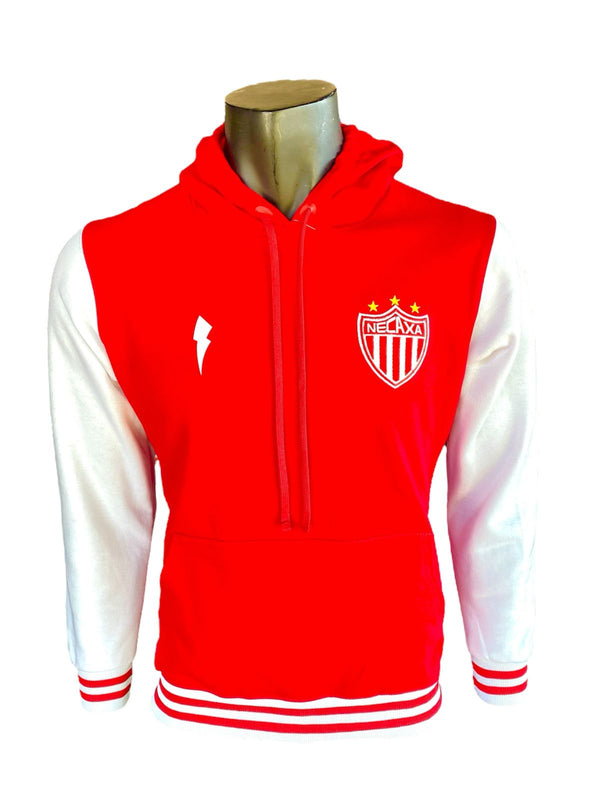 Hoddie Roja/Blanca Necaxa