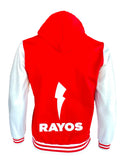 Hoddie Niño Roja/Blanca