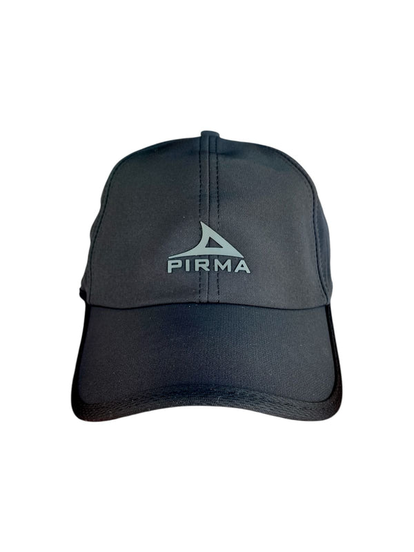 Gorra Pirma Trans Negra