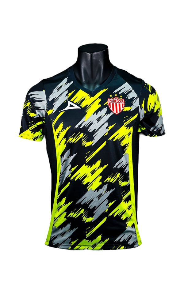 Jersey Entrenamiento Negro/Neón 25-26