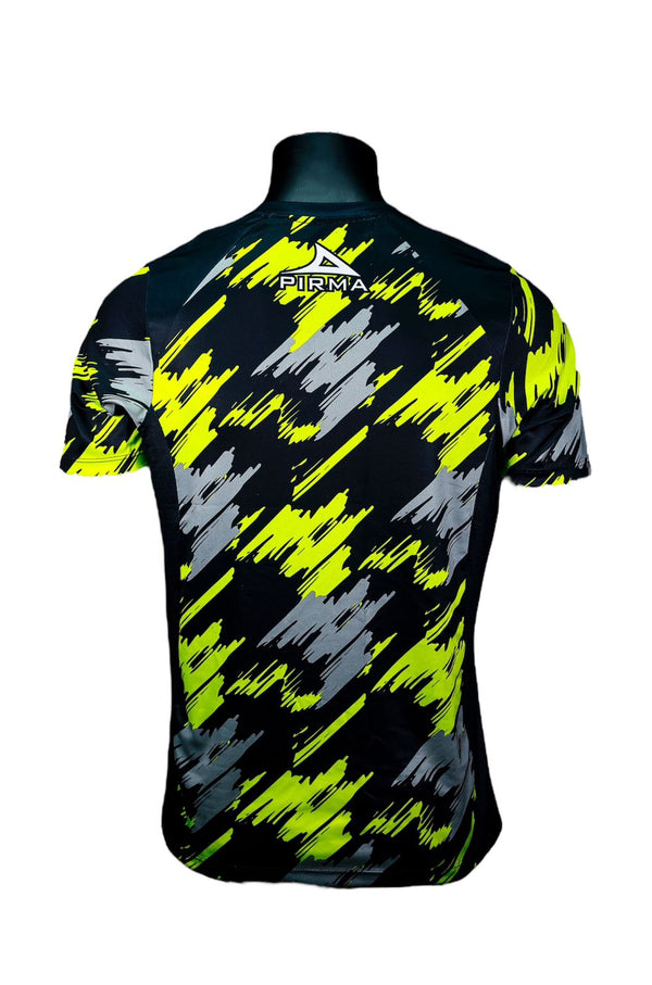 Jersey Entrenamiento Negro/Neón 25-26