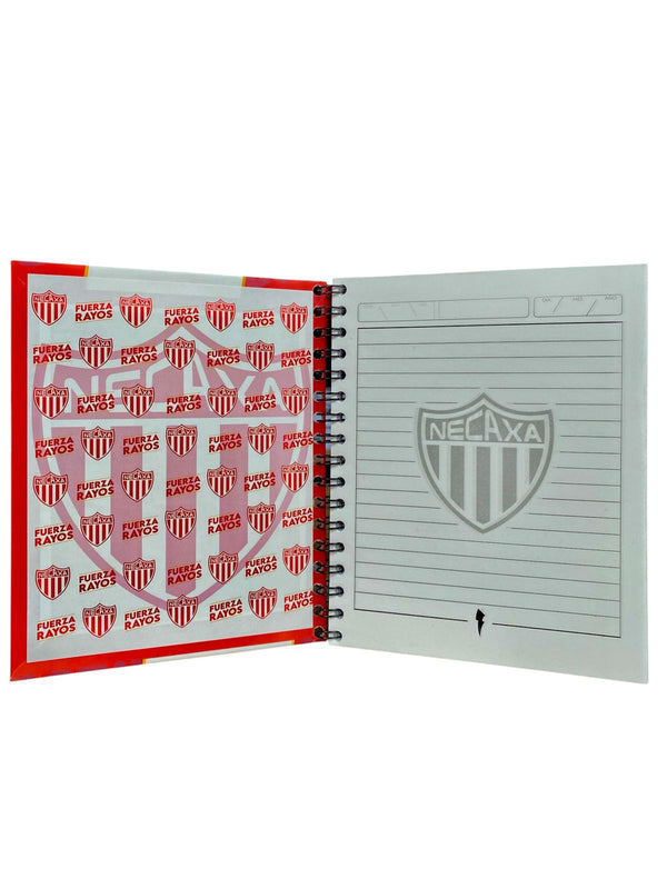 Libreta Urbana rojo/blanco