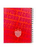 Libreta Urbana rojo/blanco