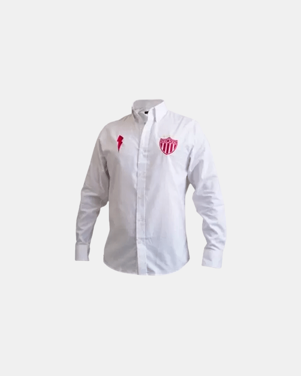 Camisa de Vestir Necaxa Blanca