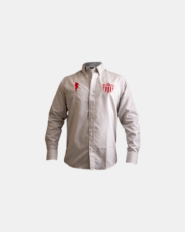 Camisa de Vestir Necaxa Rayas