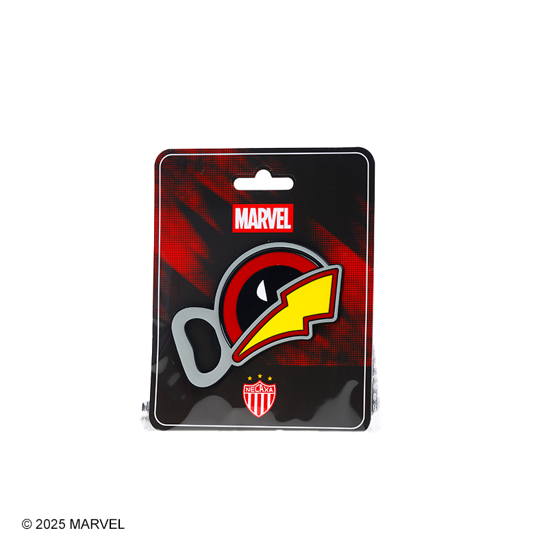 Destapador Iman Deadpool