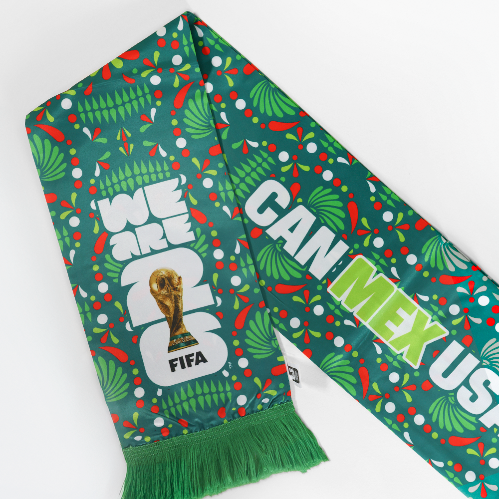 Bufanda Mexico Mundial