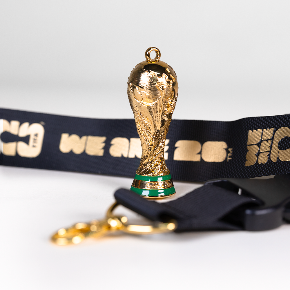 Porta Gafete Copa Mundial