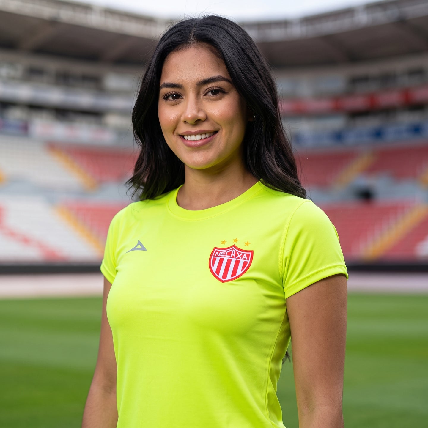 Blusa Femenil Verde 25-26
