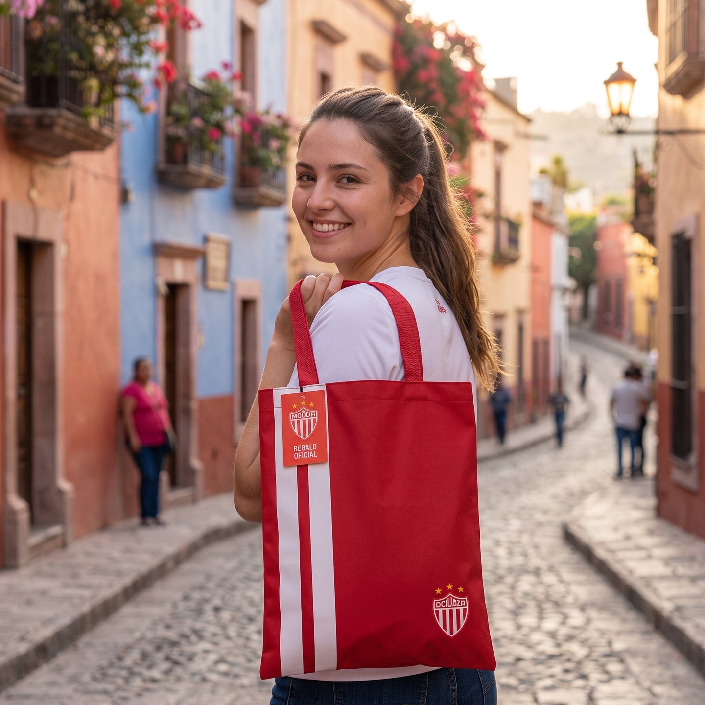 Bolsa Necaxa Roja