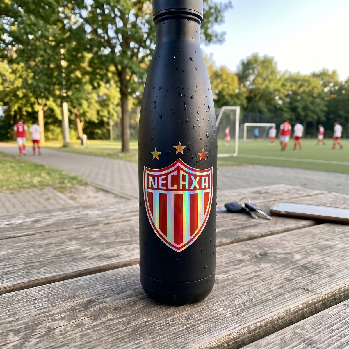 Estampa Escudo Grande Rojo