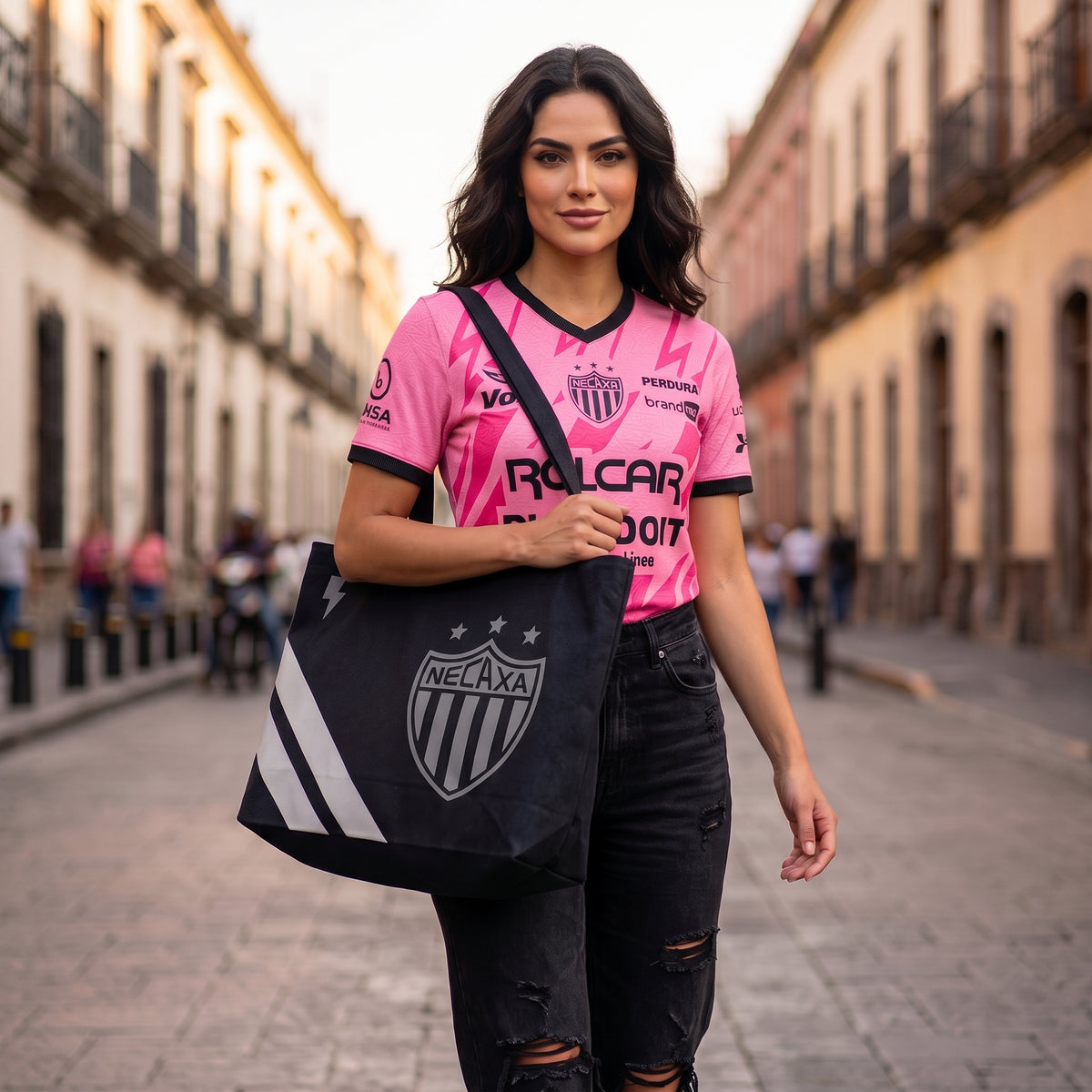 Bolsa Necaxa Negra