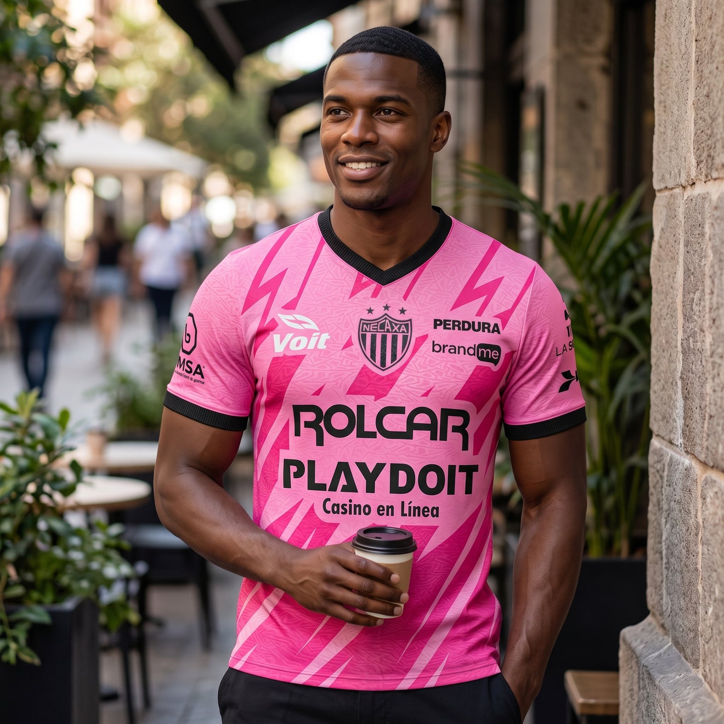 Jersey Portero Rosa 26-27