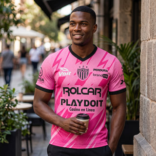 Jersey Portero Rosa 26-27