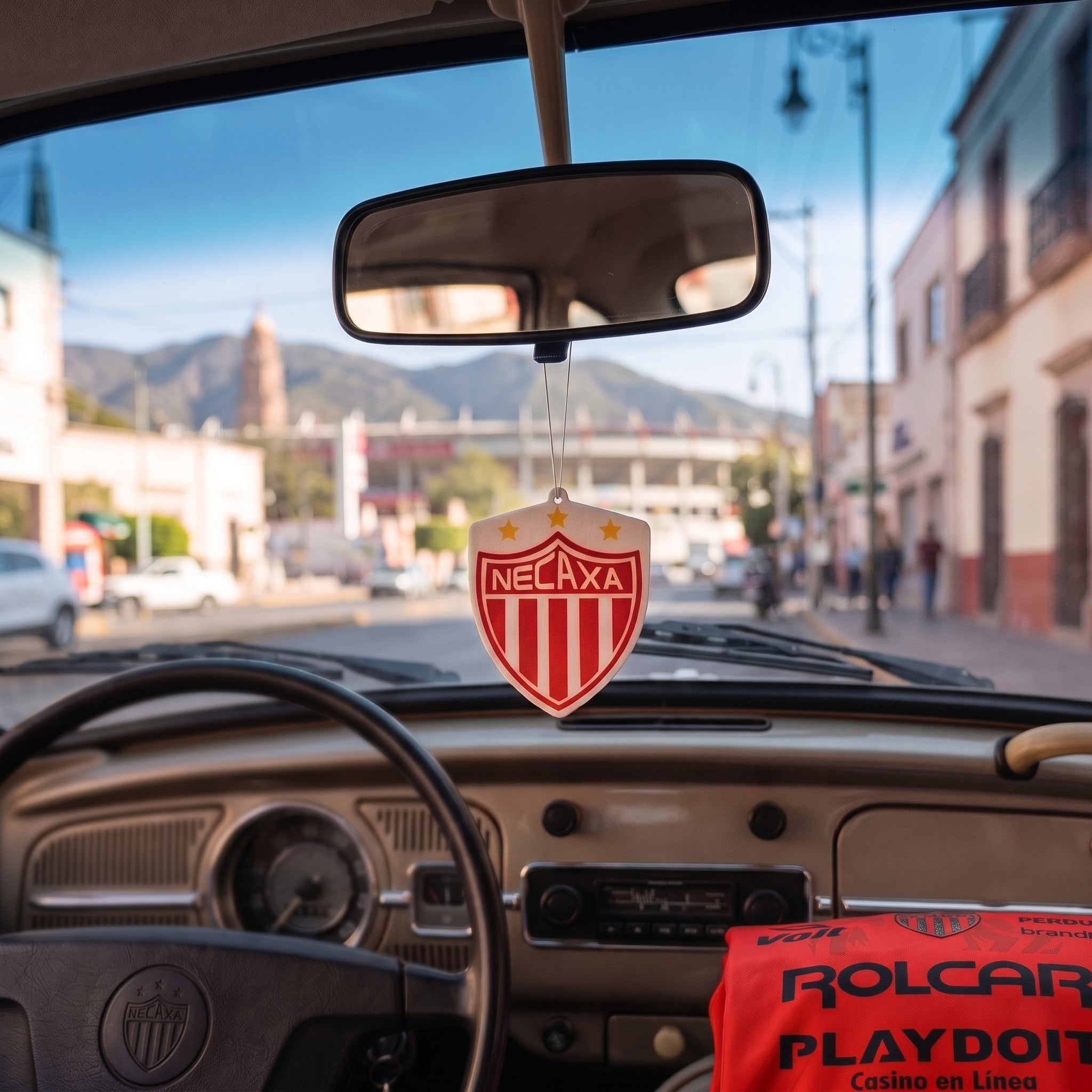 Aromatizante para auto Necaxa