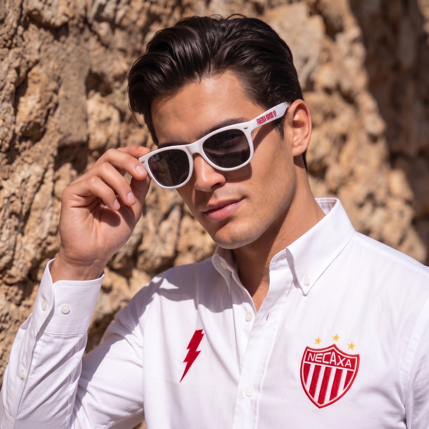 Lentes Obscuros "Fuerza Rayos"