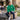 Sudadera Verde 26-27