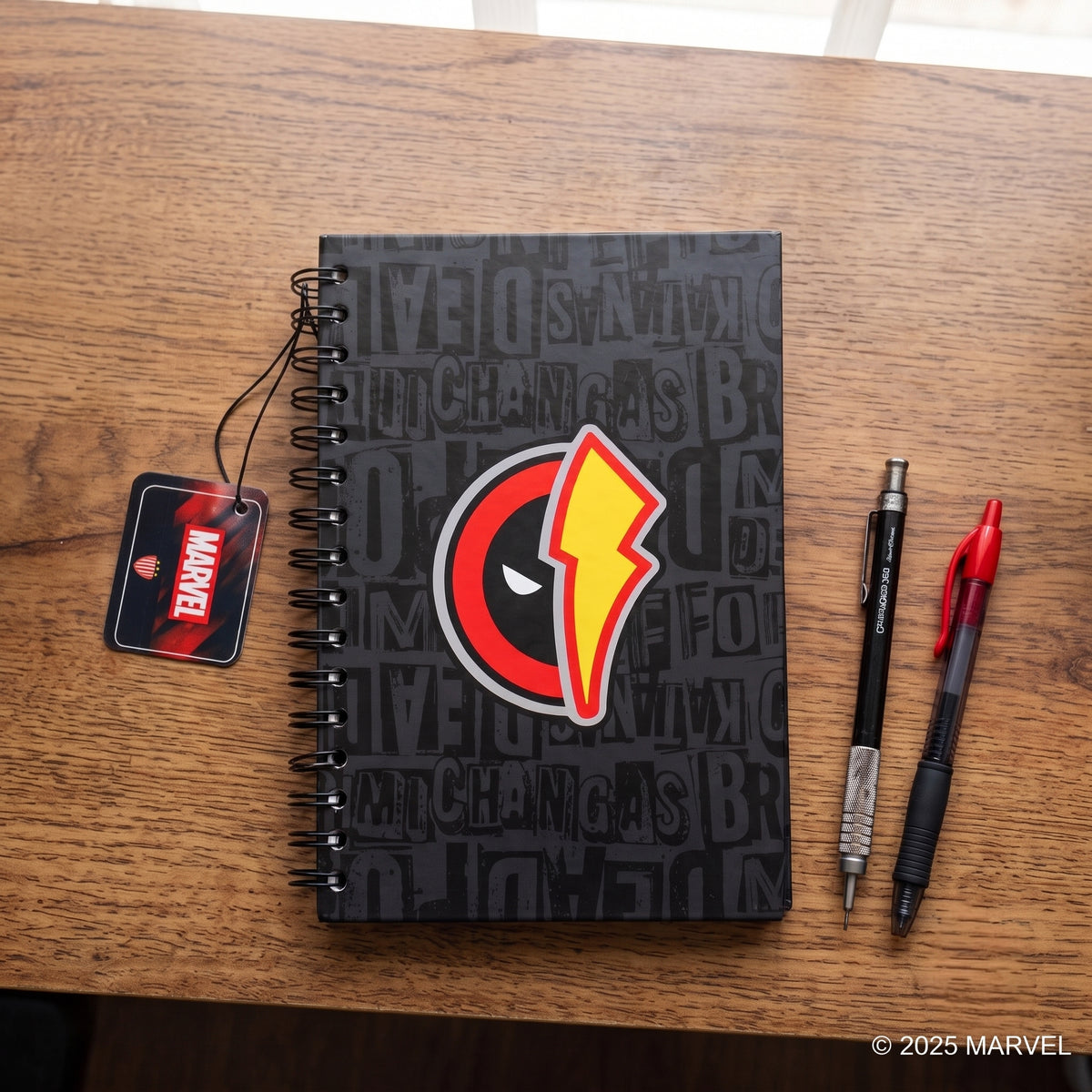 Libreta Deadpool
