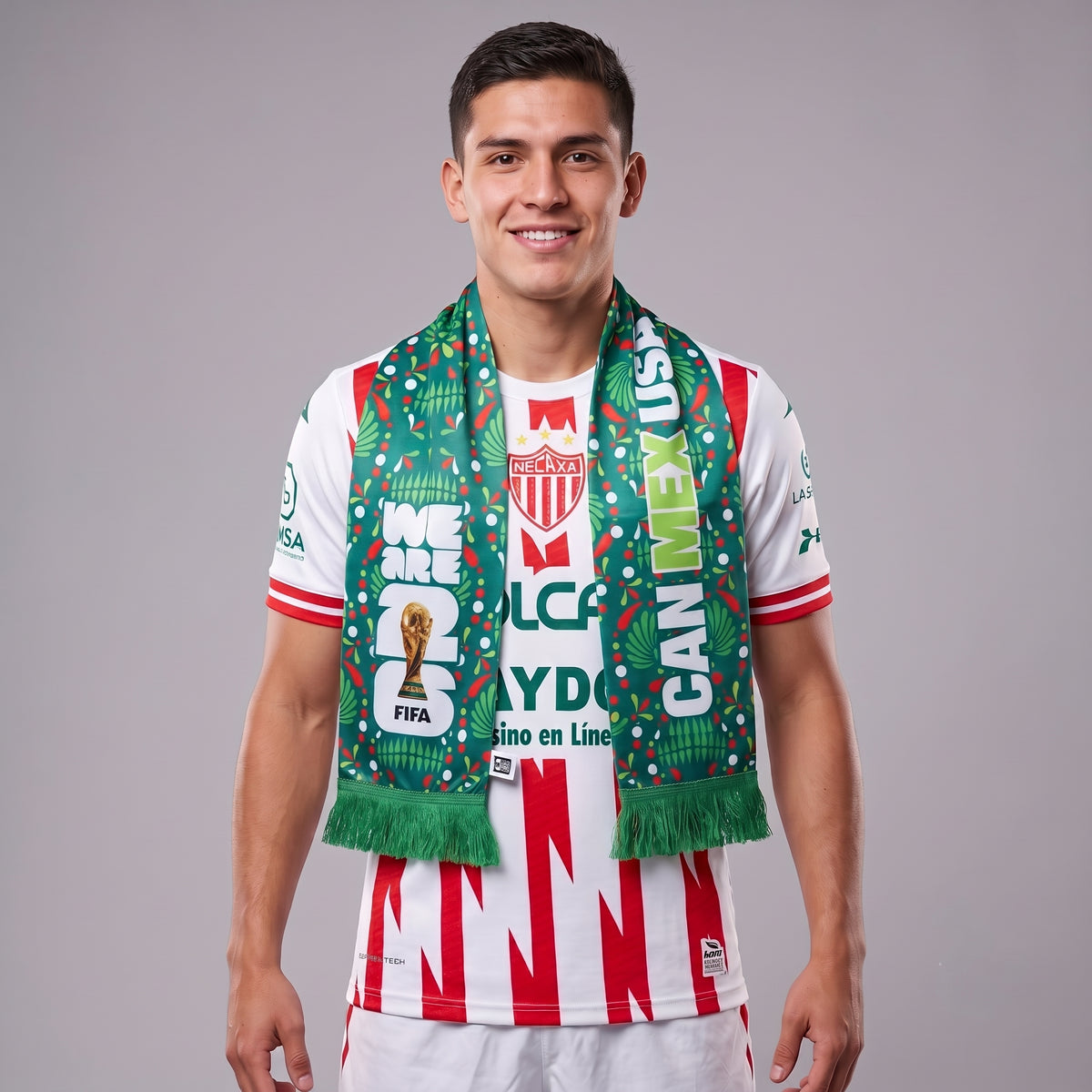 Bufanda Mexico Mundial