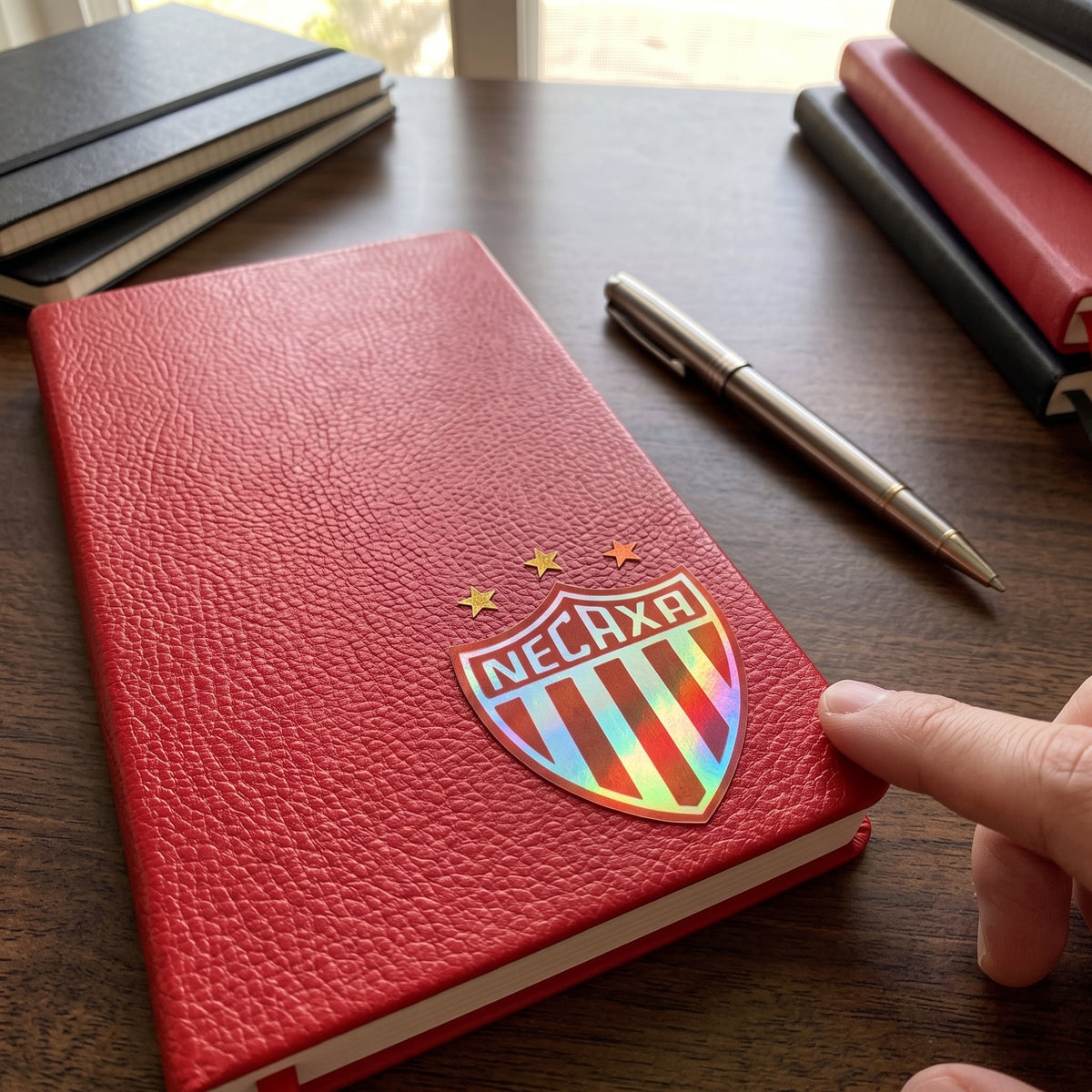 Estampa Escudo Chico Rojo
