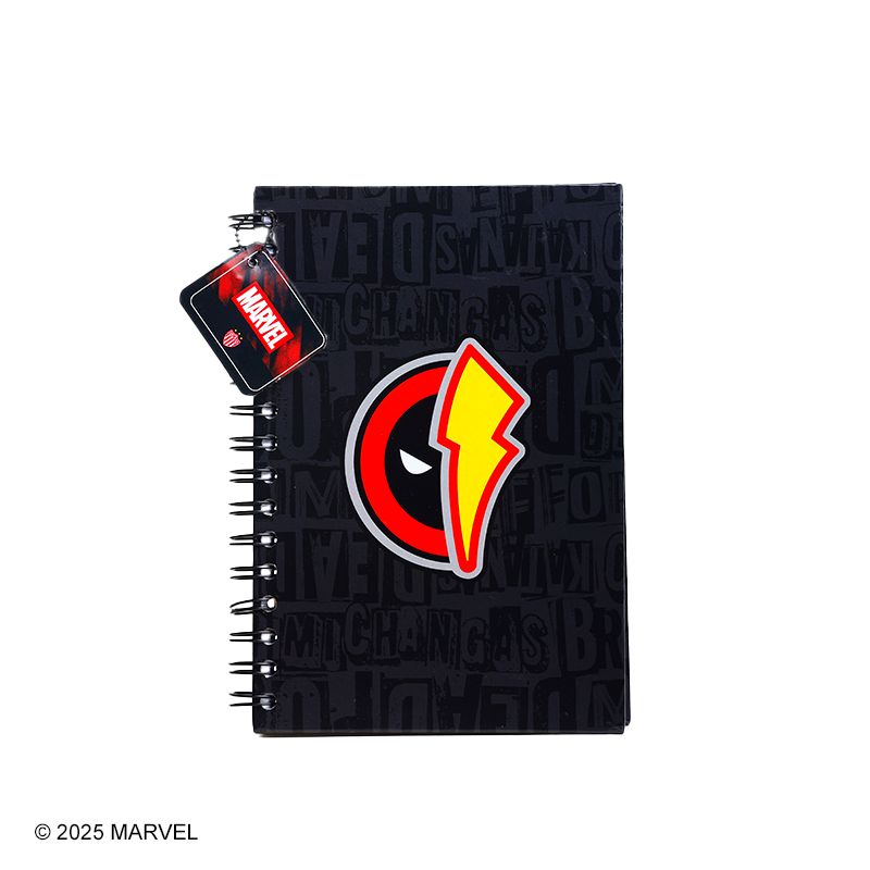 Libreta Deadpool