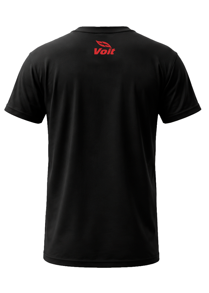T-Shirt 26-27 Negra