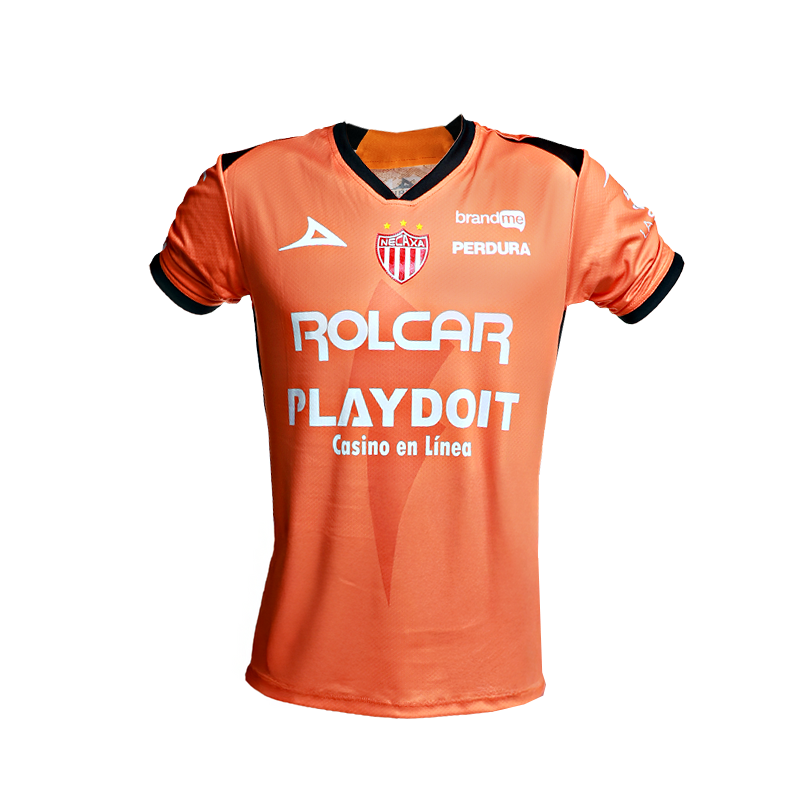 Jersey Portero Naranja 25-26