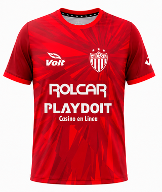 Jersey Entreno Rojo 26-27