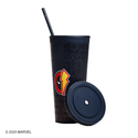Vaso Negro Deadpool