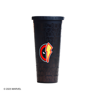 Vaso Negro Deadpool