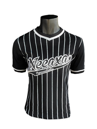 Jersey Beisbolera Negra