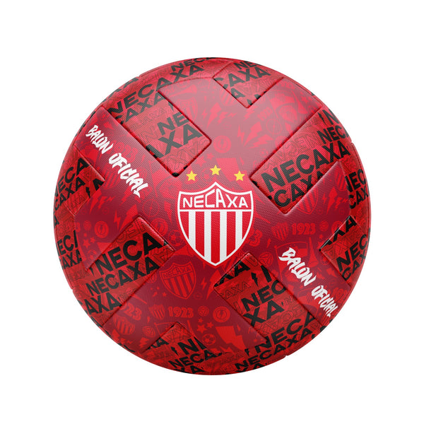 Balón Necaxa Rojo