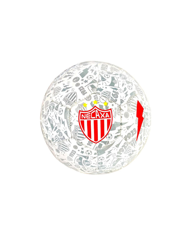 Balón Rayo Mini Blanco