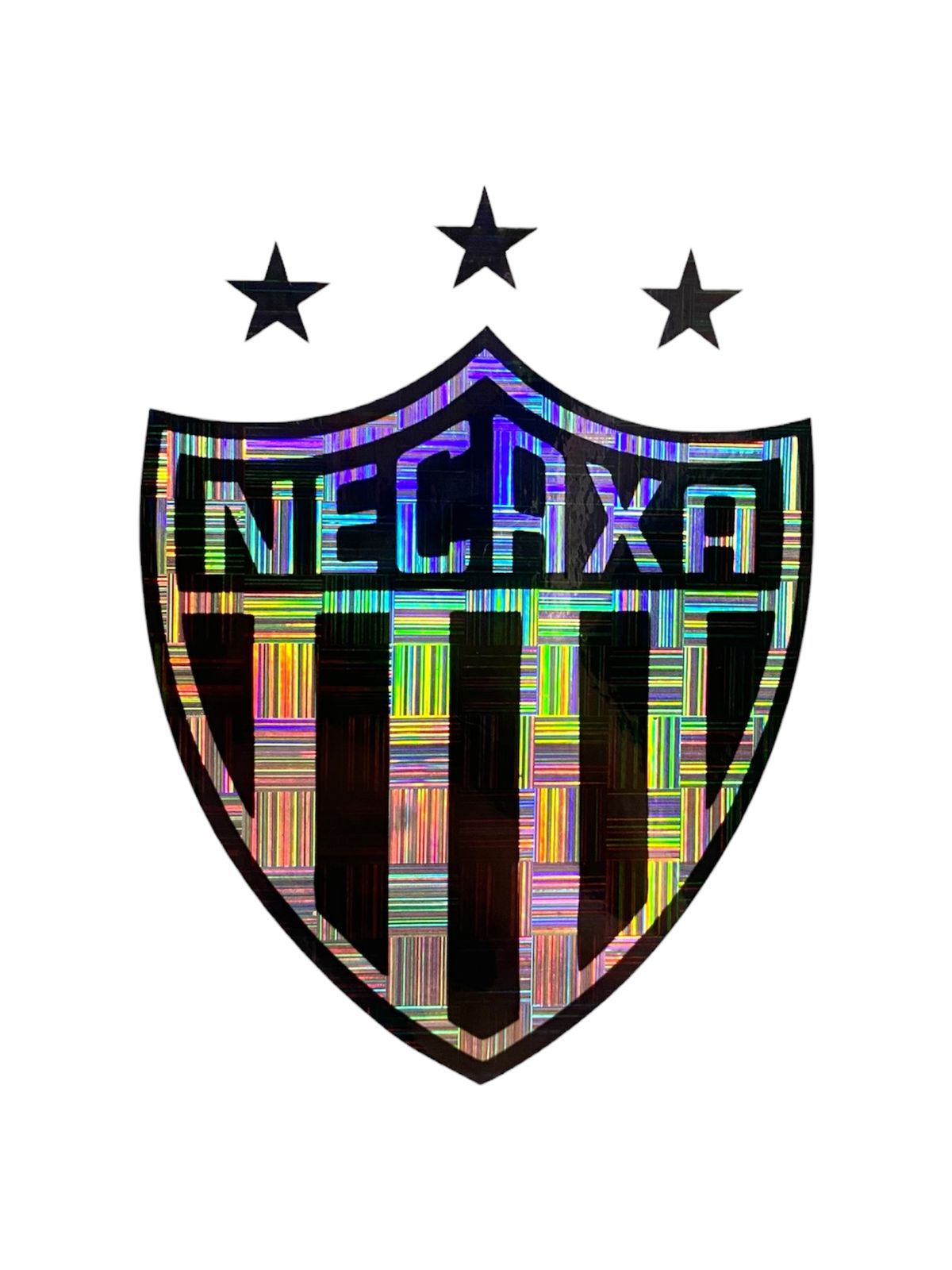 Estampa Escudo Grande Negro