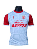 Playera Soy Albirroja Blanca