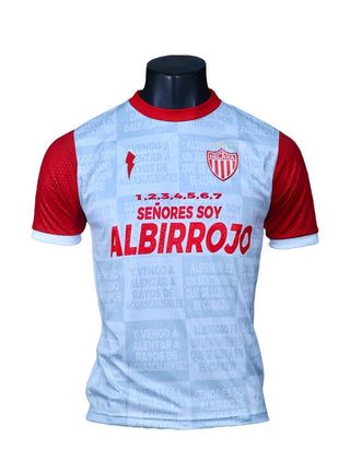 Playera Soy Albirroja Blanca