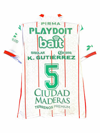 Jersey Local K. Gutiérrez