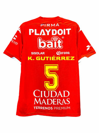 Jersey Visita K. Gutiérrez