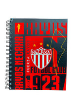 Libreta Urbana Rojo/Negra