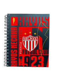 Libreta Urbana Rojo/Negra