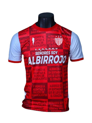 Playera Soy Albirroja Roja