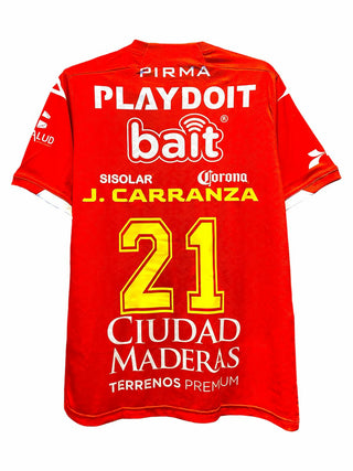 Jersey Visita J. Carranza