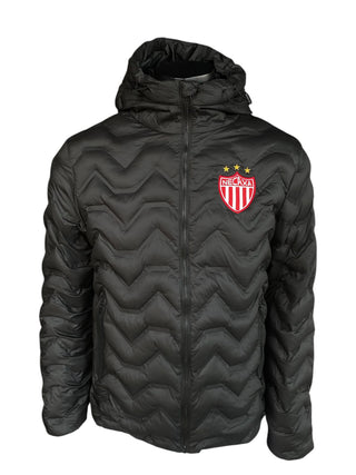 Chamarra Invernal Zigzag Negro (C-046)