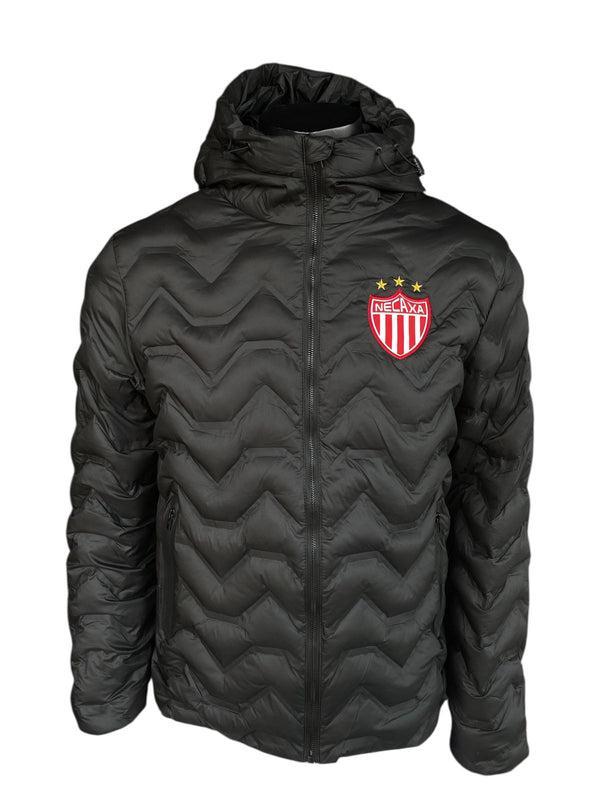 Chamarra Invernal Zigzag Negro (C-046)