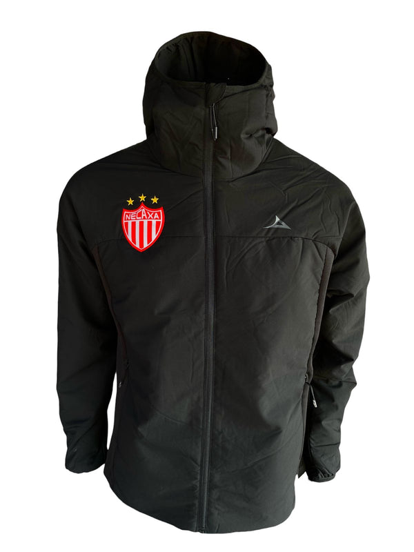 Chamarra Invernal Ejecutiva Negra (C-051)