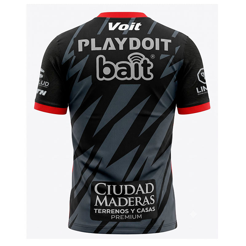 Jersey Portero Negra 26-27